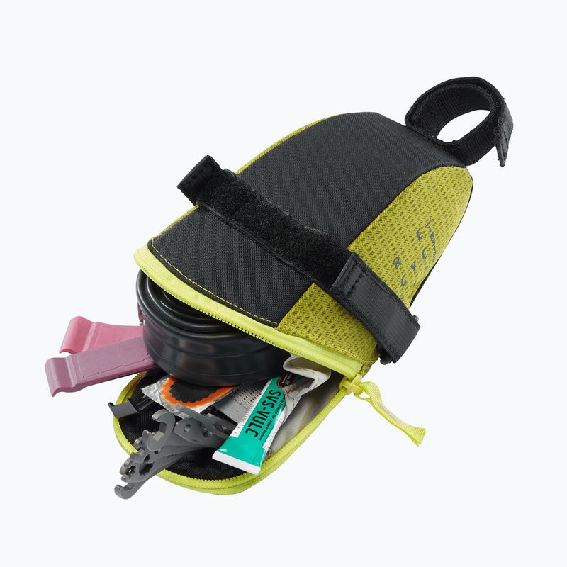 VAUDE Race Light L Alluminio 0,55 l verde brillante borsa da sella per bicicletta 6