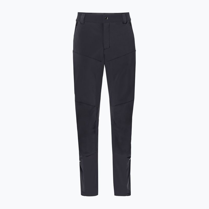 Pantaloni softshell da uomo VAUDE Larice IV nero uni 5