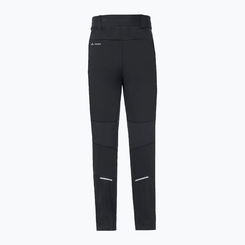 Pantaloni softshell da uomo VAUDE Larice IV nero uni 6