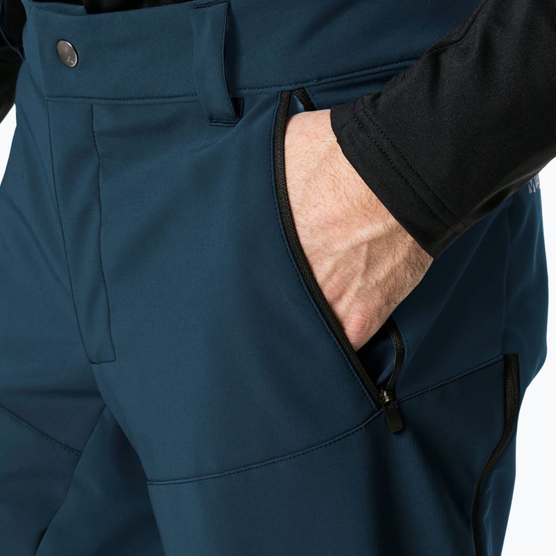Pantaloni softshell da uomo VAUDE Larice IV dark sea uni 3
