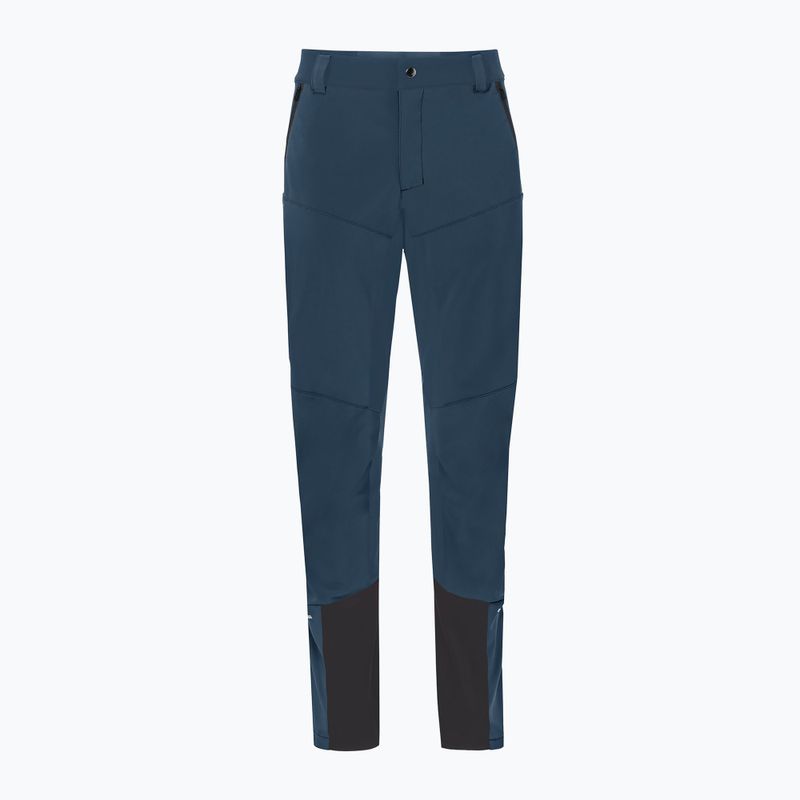 Pantaloni softshell da uomo VAUDE Larice IV dark sea uni 5
