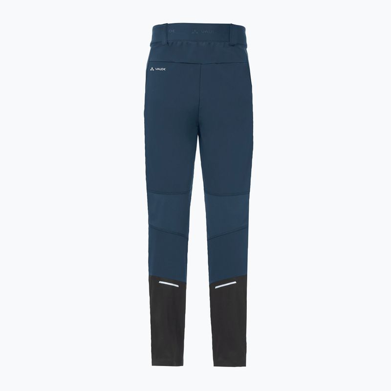 Pantaloni softshell da uomo VAUDE Larice IV dark sea uni 6