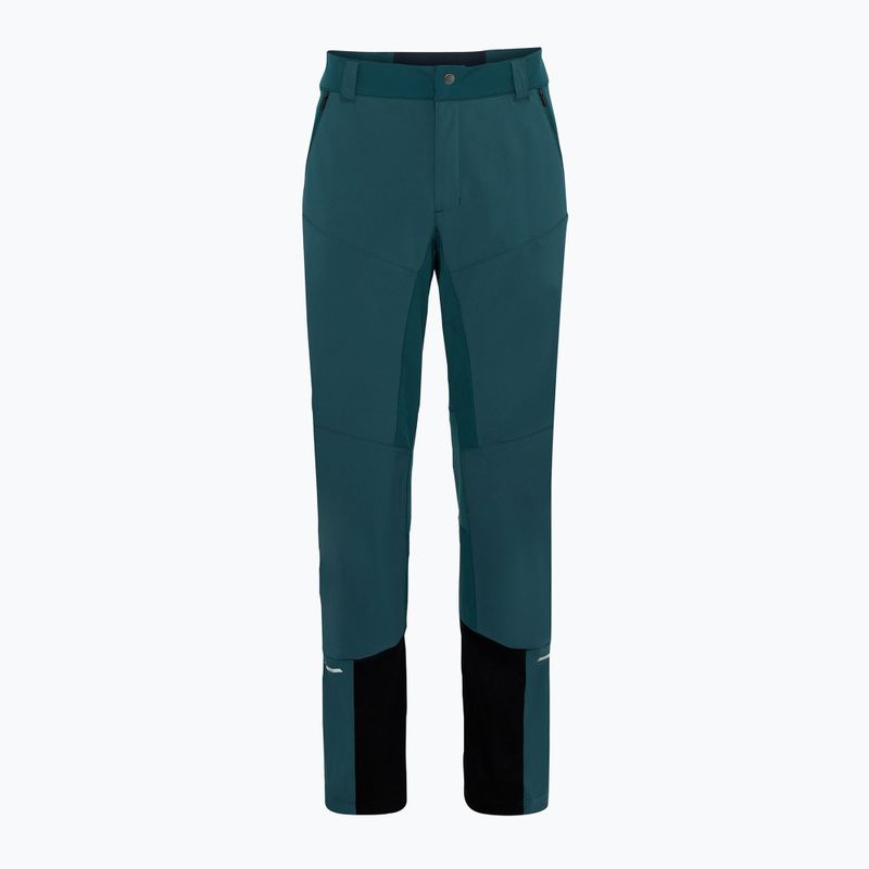 Pantaloni softshell da uomo VAUDE Larice IV verde germano 5