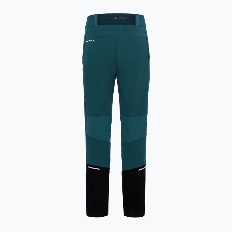 Pantaloni softshell da uomo VAUDE Larice IV verde germano 6