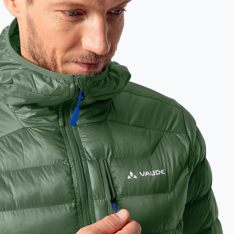 Piumino da uomo VAUDE Batura Isolamento con cappuccio woodland 4