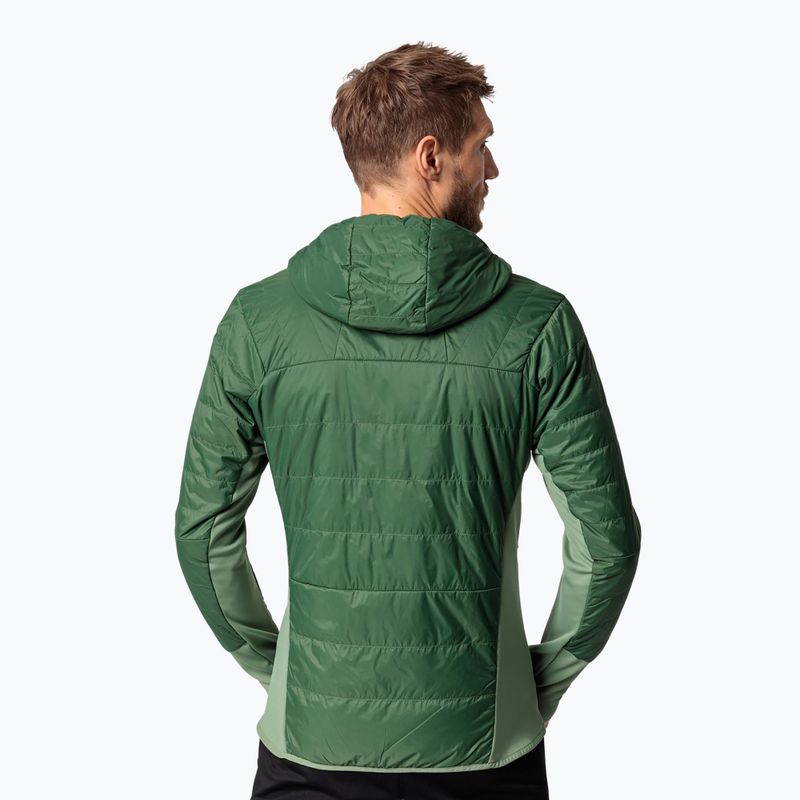 Giacca ibrida da uomo VAUDE Sesvenna IV woodland 2
