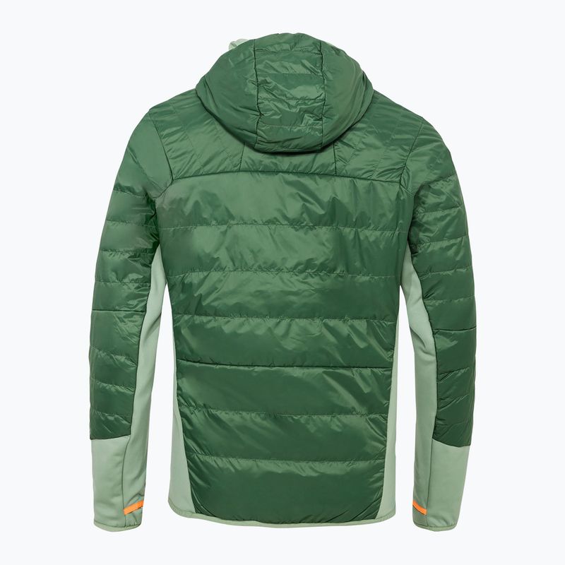 Giacca ibrida da uomo VAUDE Sesvenna IV woodland 6