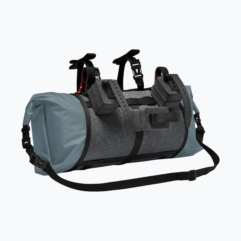 VAUDE Trailfront II 13 l Borsa da manubrio per bicicletta con airone 2