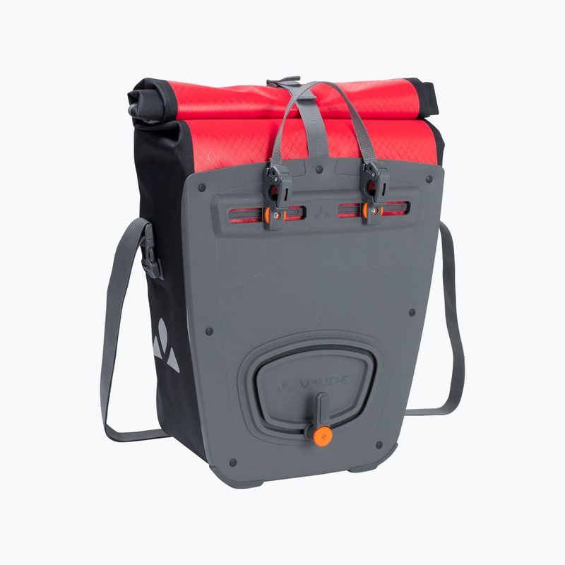 VAUDE Aqua Back Print Single 24 l rosso/nero borse da bici per portapacchi 3