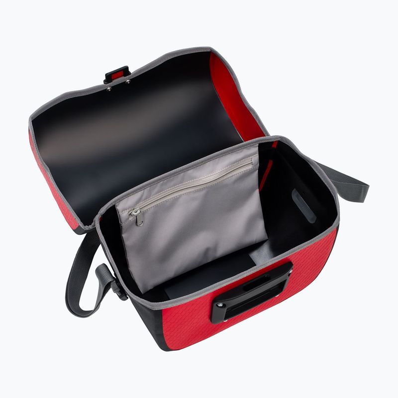 Borsa da manubrio VAUDE Aqua Box 6 l rosso 5