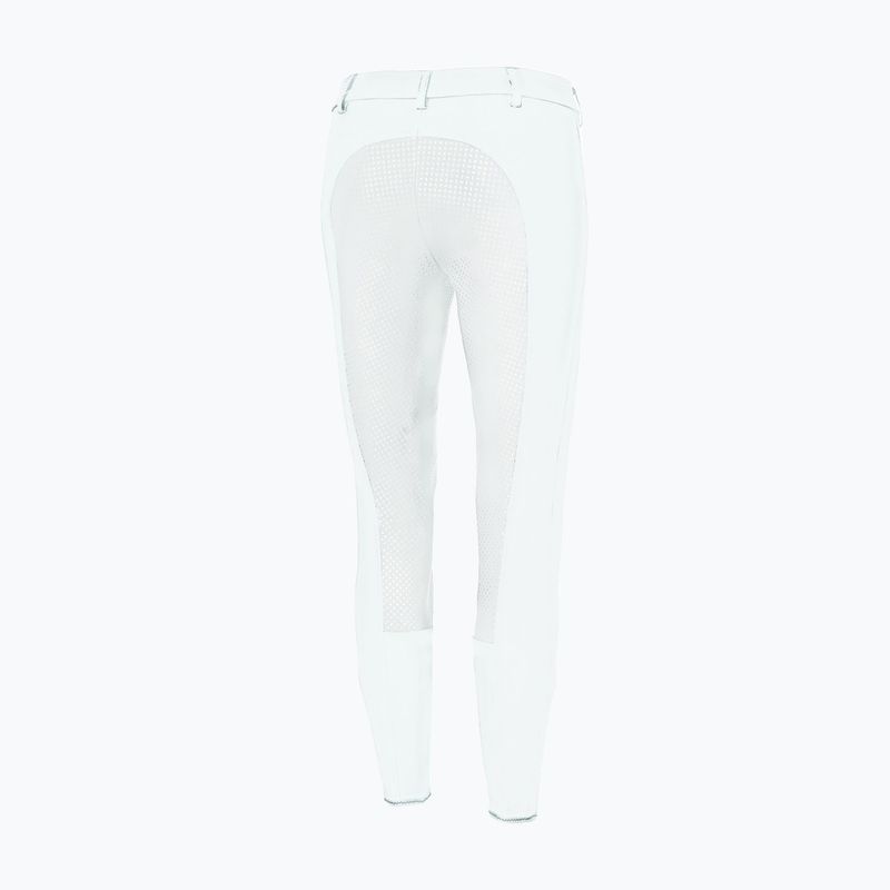 Pantaloni da donna Pikeur Lucinda bianco 2