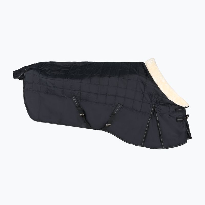 Eskadron Zeta Fauxfur giacca da stalla nera 2