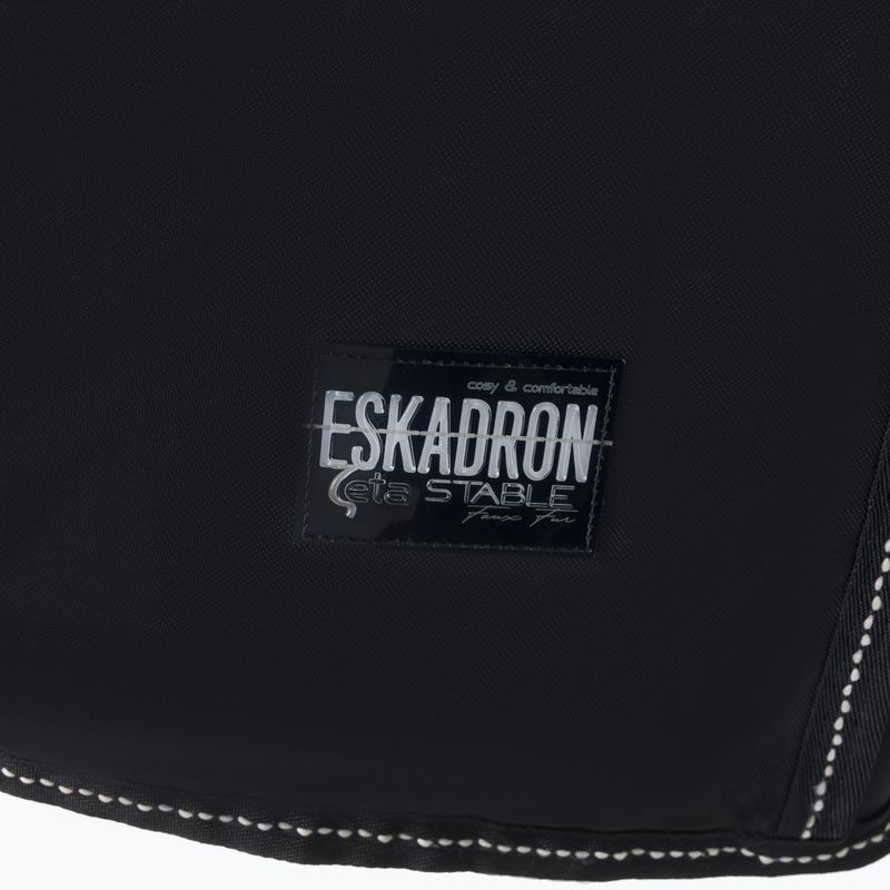 Eskadron Zeta Fauxfur giacca da stalla nera 5
