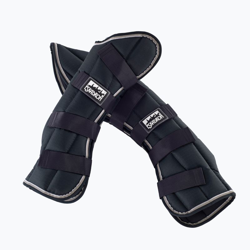 Protezioni da trasporto per cavalli Eskadron Ripstop blu scuro