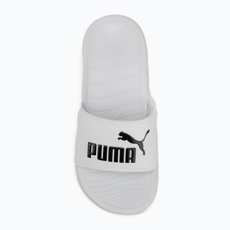 Infradito donna PUMA Popcat 20 puma bianco/puma nero 5