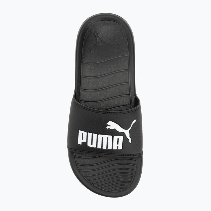 Pantofole PUMA Popcat 20 puma black/puma black/puma white 5