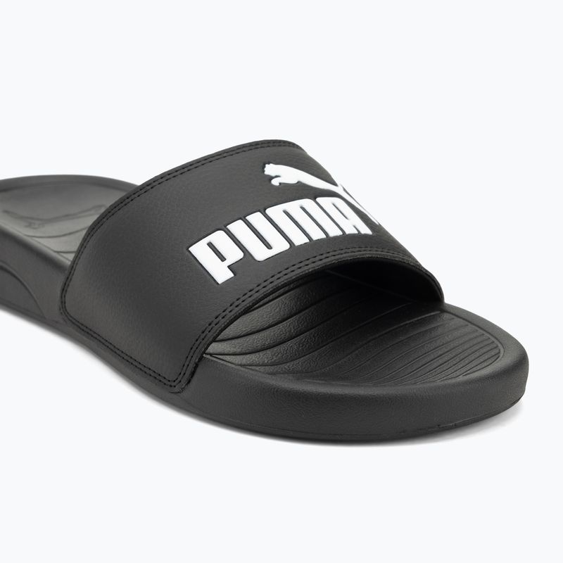 Pantofole PUMA Popcat 20 puma black/puma black/puma white 7