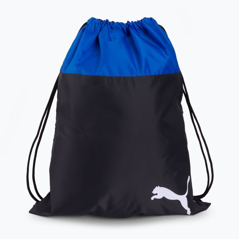 Sacco da palestra PUMA Teamgoal 23 blu elettrico limonato/puma nero