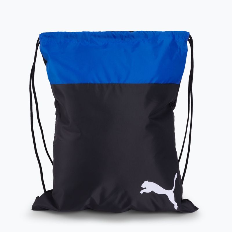 Sacco da palestra PUMA Teamgoal 23 blu elettrico limonato/puma nero 2