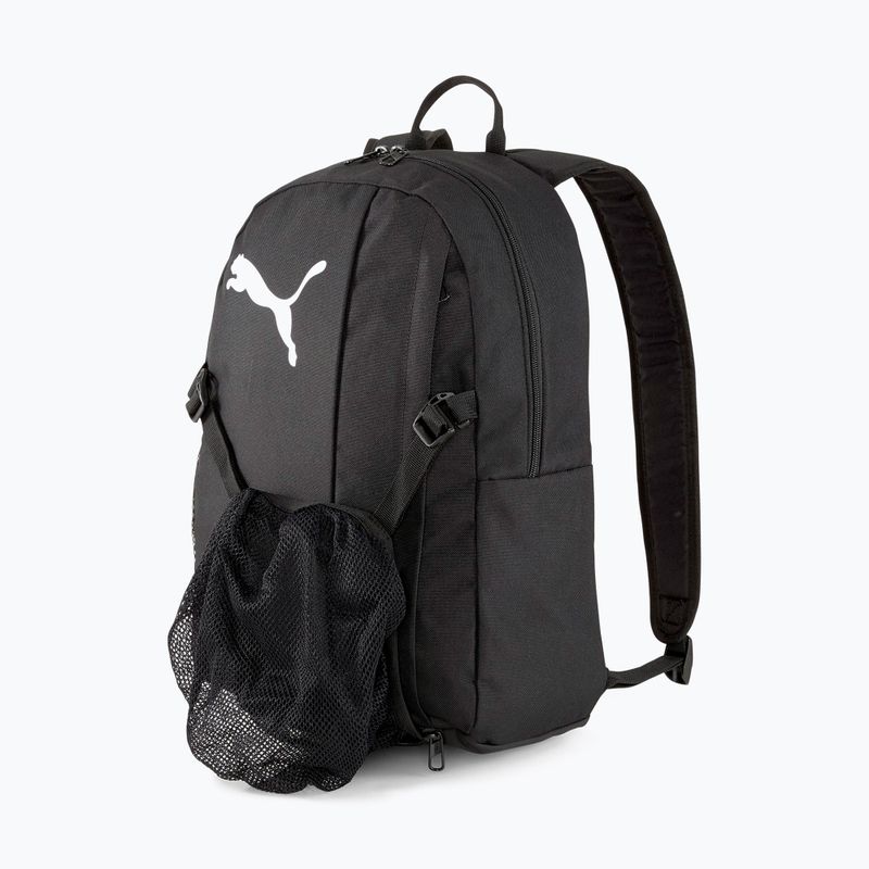 Zaino PUMA teamGOAL 23 con rete per palloni 22 l puma nero 7