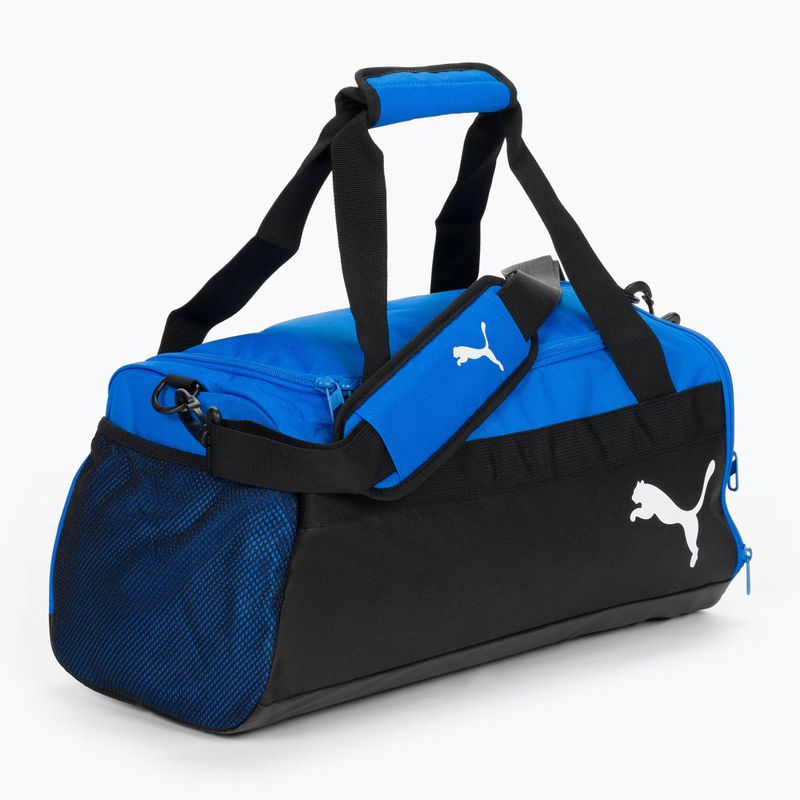 PUMA TeamGOAL 23 Teambag 24 l blu elettrico limonato/puma nero borsa da allenamento