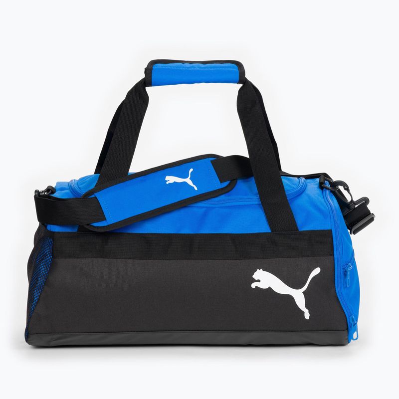 PUMA TeamGOAL 23 Teambag 24 l blu elettrico limonato/puma nero borsa da allenamento 2