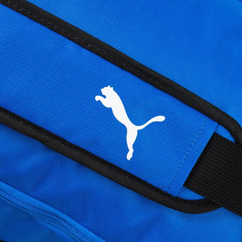 PUMA TeamGOAL 23 Teambag 24 l blu elettrico limonato/puma nero borsa da allenamento 5