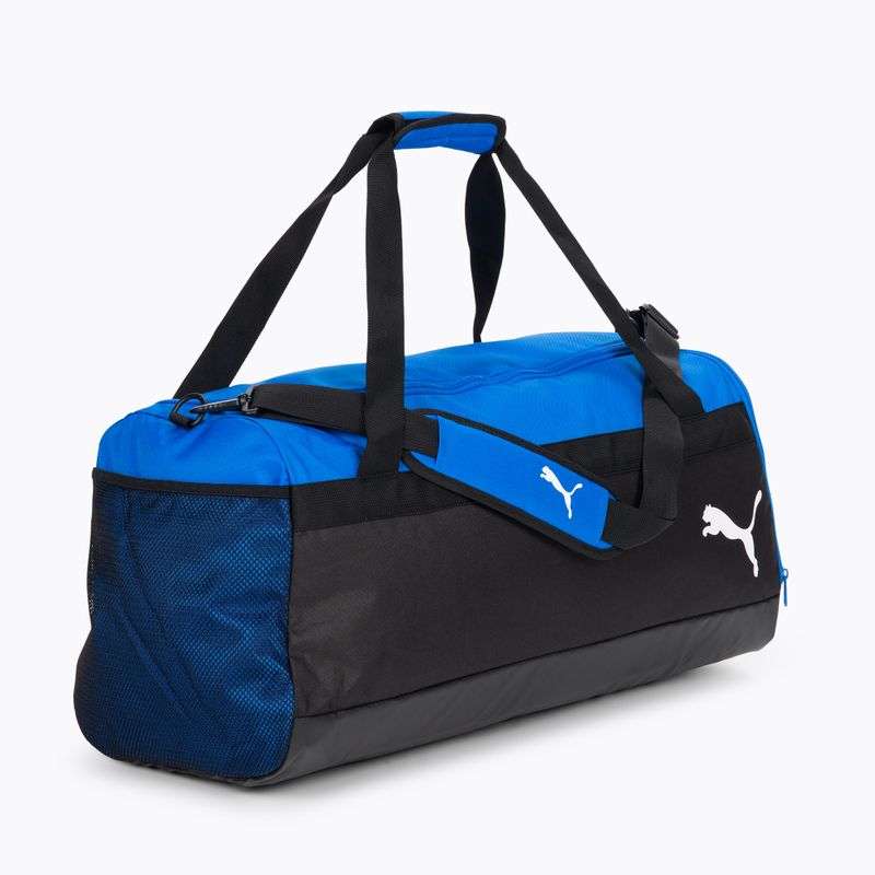 PUMA TeamGOAL 23 Teambag 54 l blu elettrico limonato/puma nero borsa da allenamento