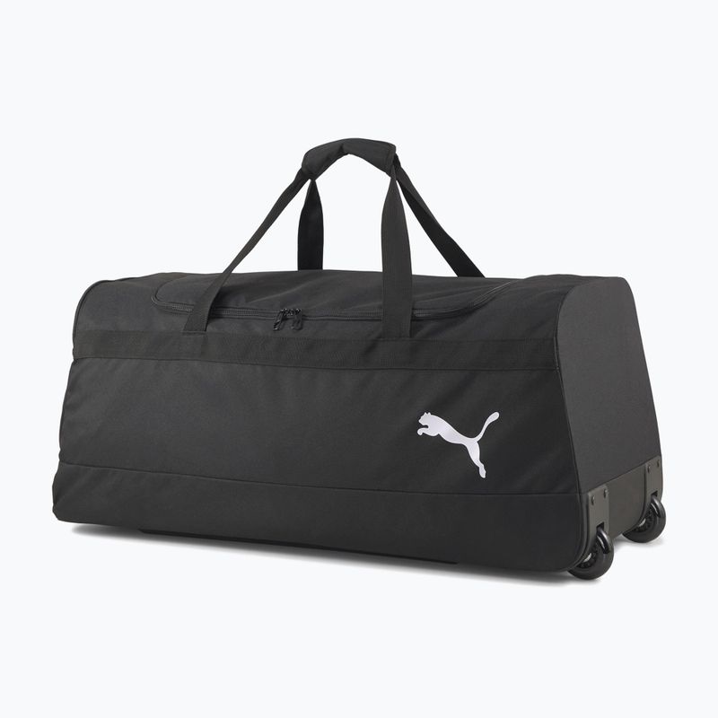 PUMA TeamGOAL 23 Wheel Teambag L 81 l puma borsa da viaggio nera