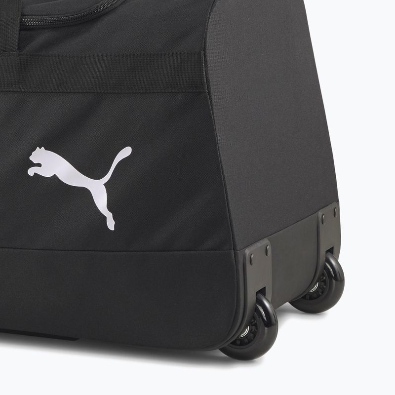 PUMA TeamGOAL 23 Wheel Teambag L 81 l puma borsa da viaggio nera 4