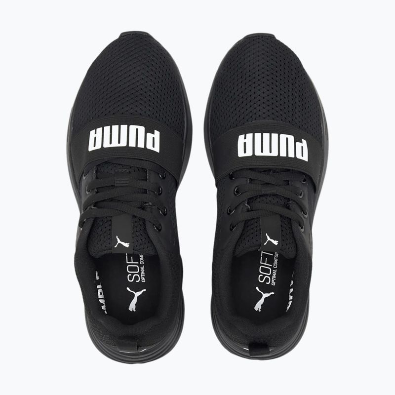 PUMA Wired Run Jr scarpe da bambino puma nero/puma bianco 13