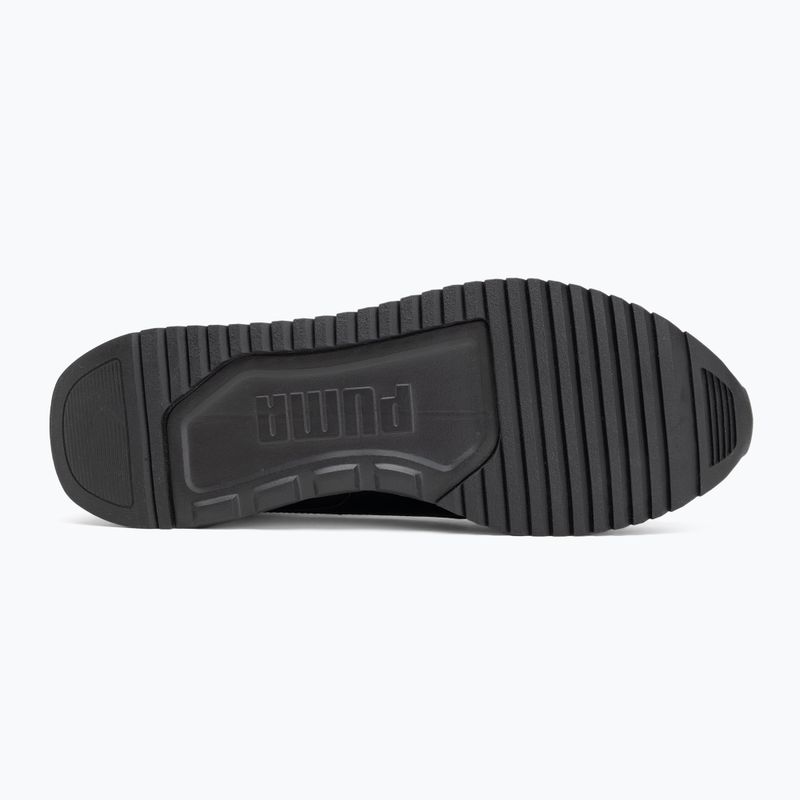 PUMA R78 SL scarpe da uomo puma nero / puma nero 4
