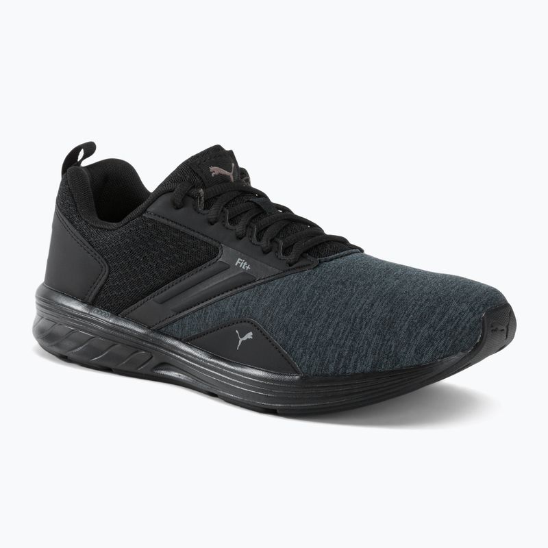 PUMA Nrgy Comet scarpe da corsa puma nero/ultra grigio/ombra scura