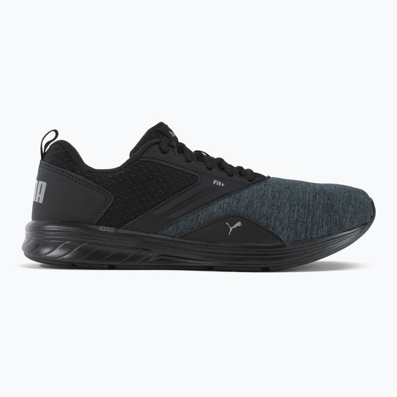 PUMA Nrgy Comet scarpe da corsa puma nero/ultra grigio/ombra scura 2