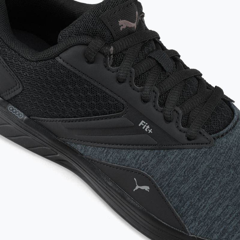 PUMA Nrgy Comet scarpe da corsa puma nero/ultra grigio/ombra scura 7