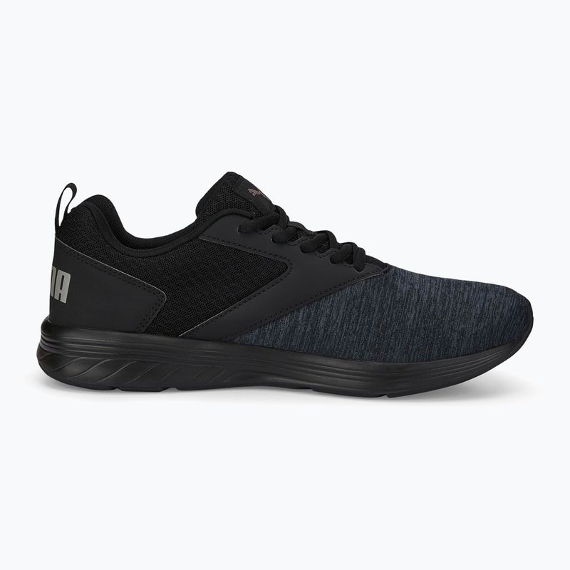 PUMA Nrgy Comet scarpe da corsa puma nero/ultra grigio/ombra scura 10