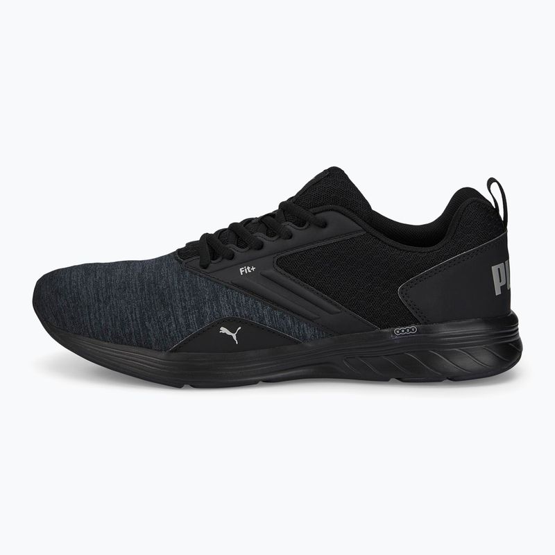 PUMA Nrgy Comet scarpe da corsa puma nero/ultra grigio/ombra scura 11