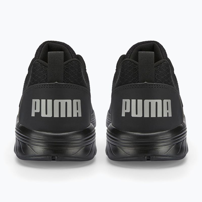 PUMA Nrgy Comet scarpe da corsa puma nero/ultra grigio/ombra scura 12
