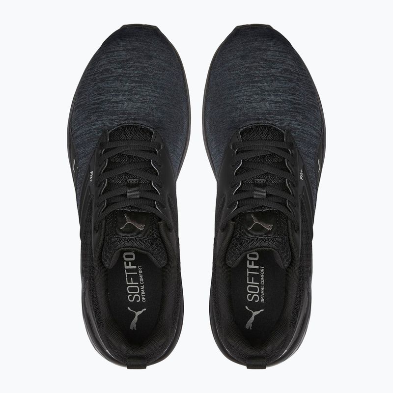 PUMA Nrgy Comet scarpe da corsa puma nero/ultra grigio/ombra scura 13