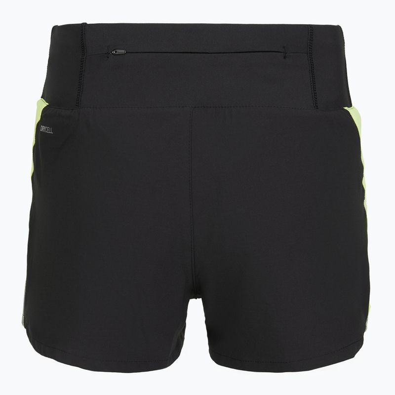 Pantaloncini da corsa da donna Puma Run Lite Woven Ultra Shorts black/neon 2
