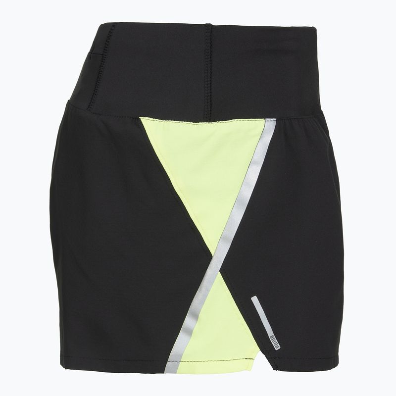 Pantaloncini da corsa da donna Puma Run Lite Woven Ultra Shorts black/neon 4
