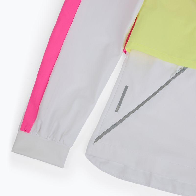 Giacca da running da donna Puma Run Lite Woven Ultra Jacket pink/neon/white 4