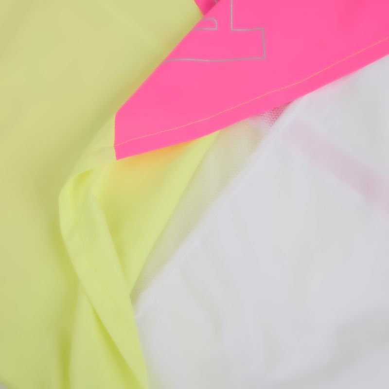 Giacca da running da donna Puma Run Lite Woven Ultra Jacket pink/neon/white 5
