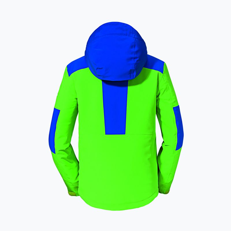 Giacca da sci Schöffel Joran Jr classic verde per bambini 2