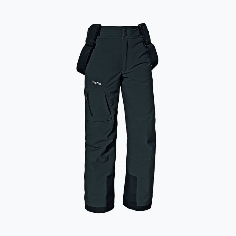 Pantaloni da sci Schöffel Joran Jr per bambini, nero