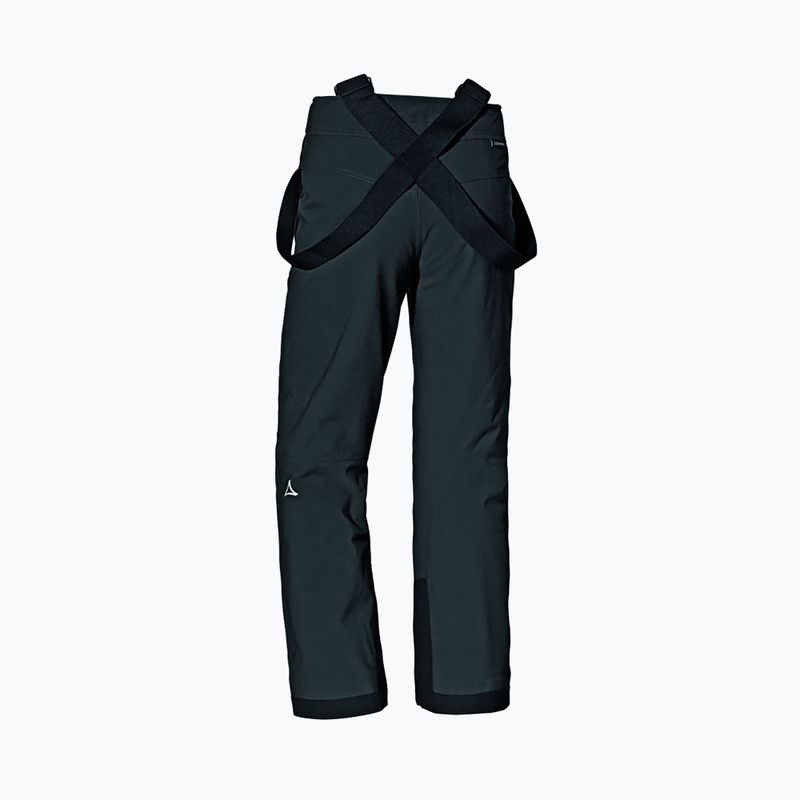 Pantaloni da sci Schöffel Joran Jr per bambini, nero 2