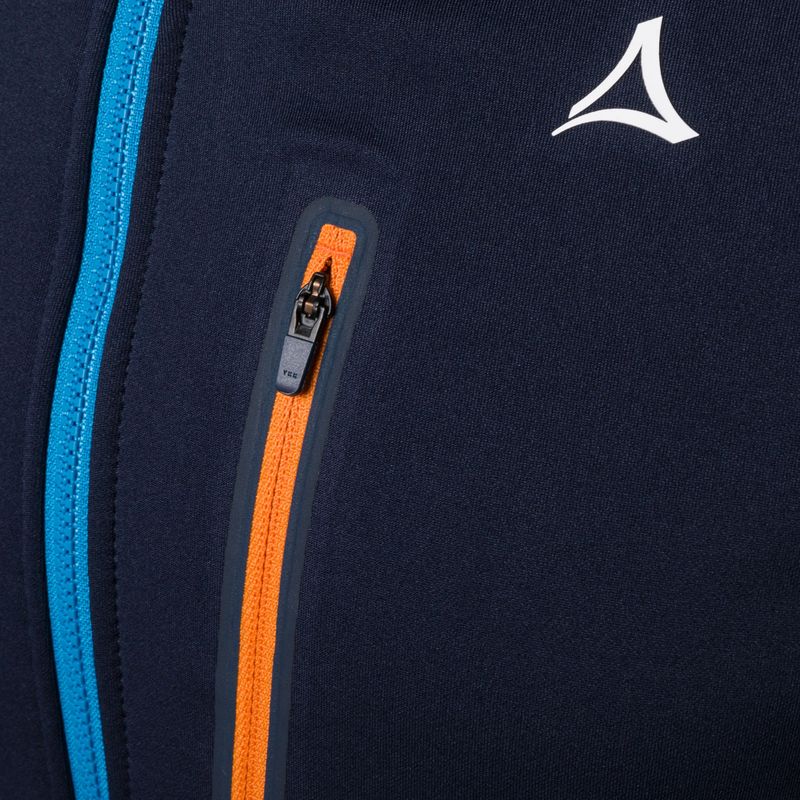 Felpa da uomo Schöffel Rotbach Hoody directoire blu 3