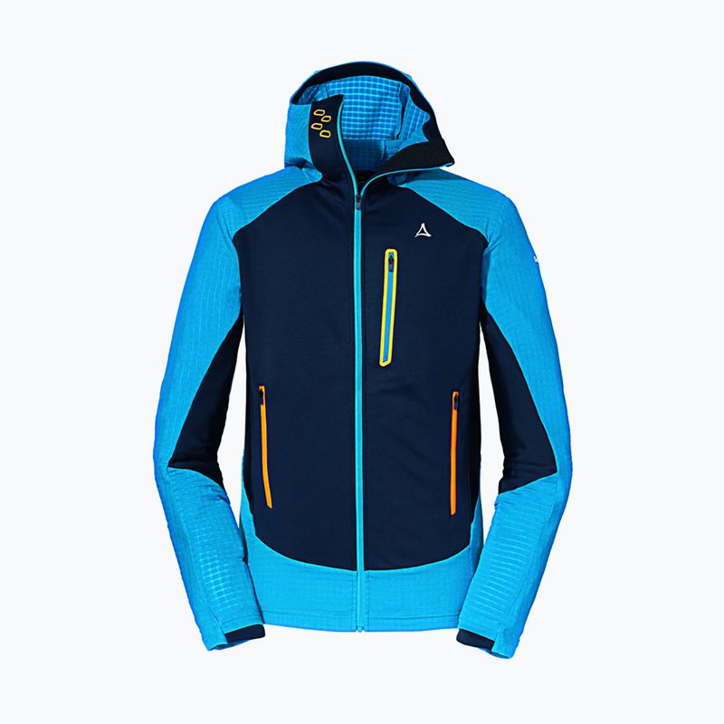 Felpa da uomo Schöffel Rotbach Hoody directoire blu 4