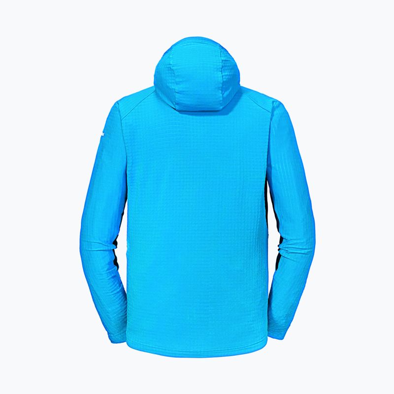 Felpa da uomo Schöffel Rotbach Hoody directoire blu 5