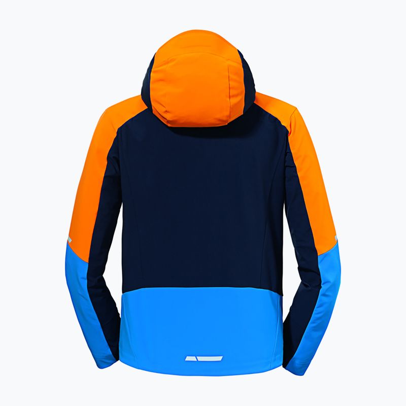 Giacca da sci da uomo Schöffel Kals blazing marigold 2